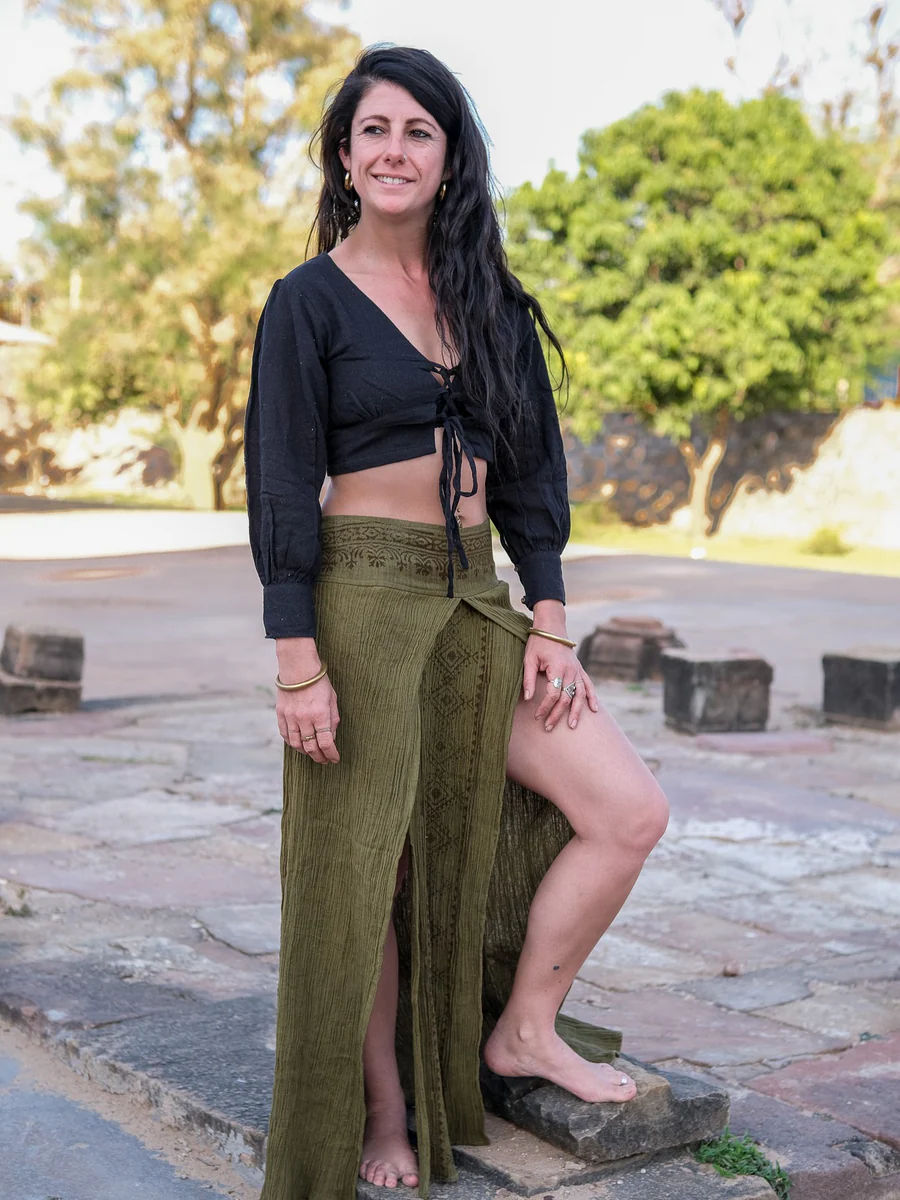 Tie up Crop top
